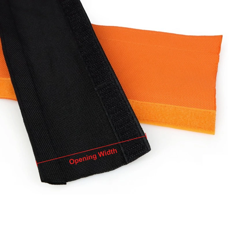 PET Sleeve 16mm~100mm Self-adhesive Wire Harness Flame Retardant and Wear-resistant Electrical Equipment Line Protection Sleeved