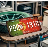 Aluminum Sign -  \