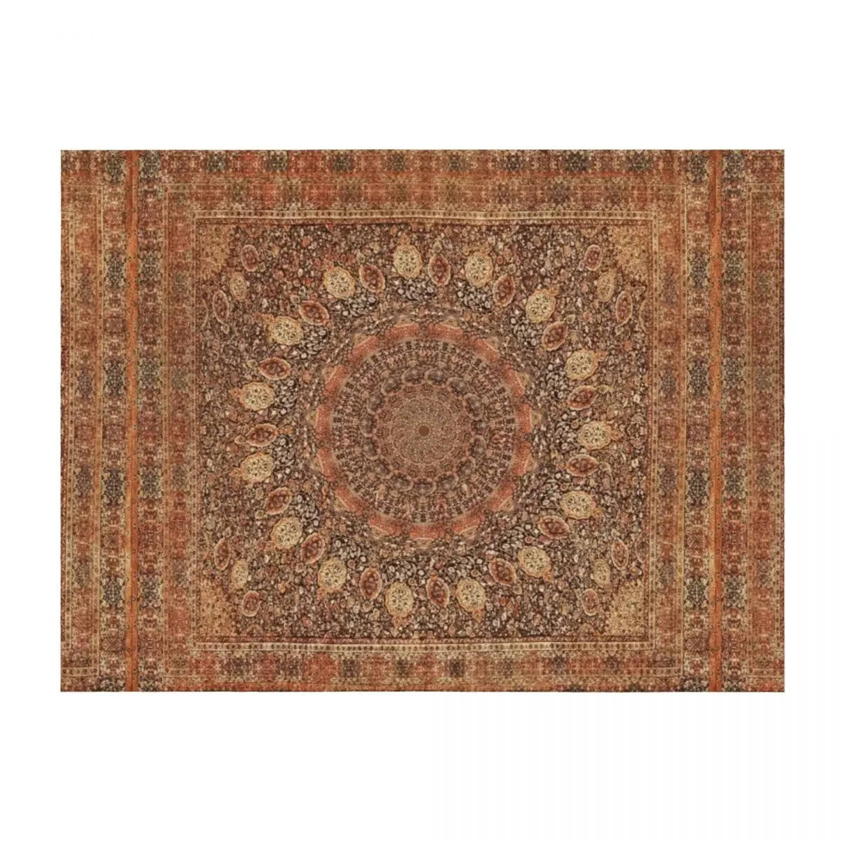 

Roman Wilderness Throw Blanket Cute Plaid Nap Quilt blankets and throws Blankets