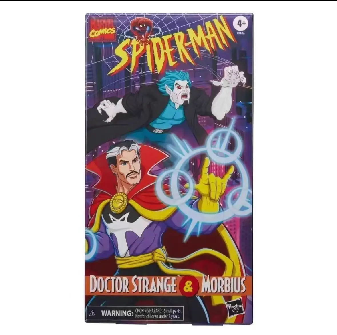 

In Stock Hasbro Doctor Strange Vampire Mobias Animated Duo 6-inch Action Doll