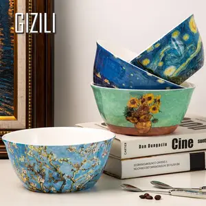 2021 China Starry cheapest Night Dessert Bowl Set