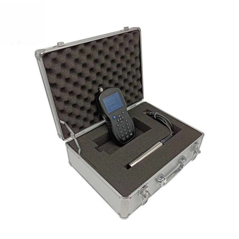 كاشف الكلوروفيل المائي من Peiqi، محلل سريع محمول باليد للطحالب الزرقاء والأخضر اثنين في واحد