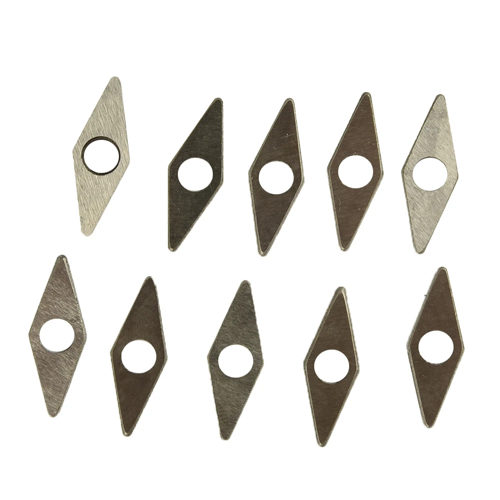 Imagem -02 - Carbide Shim Assento para Torneamento Inserções Vnmg1604 08 12 16 Mv1603 Acessórios Cnc Faca Almofada para Cnc Ferramenta de Torneamento 10 Peças Mv1603