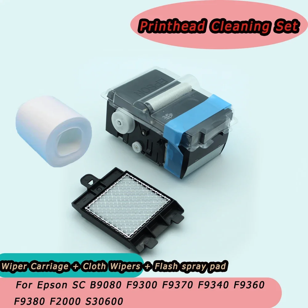 

C13S210052 Оригинальный набор для чистки печатающей головки для Epson SC B9080 F9300 F9370 F9340 F9360 F9380 F2000 S30600 Чистящий дворник в сборе