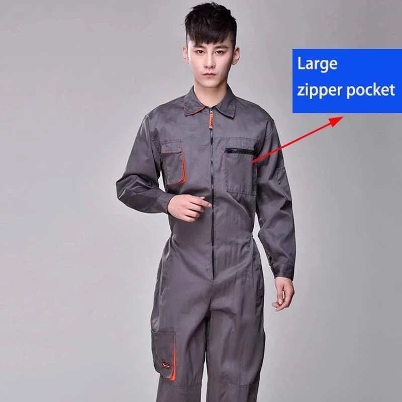 2022Work Bib overalls men women protective coverall repairman strap jumpsuits trousers working uniforms Plus Size 4XL coveralls