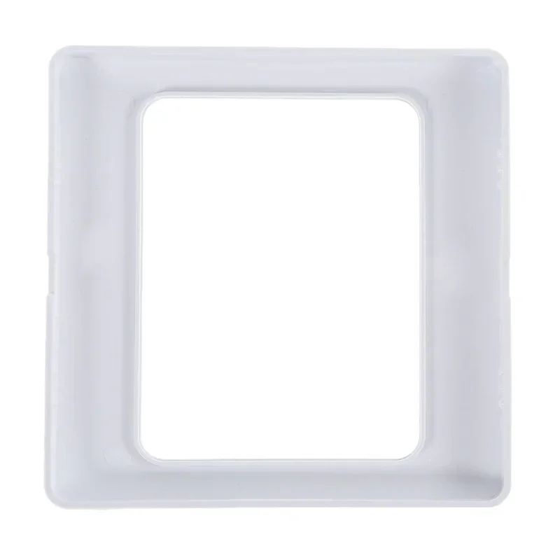 Electric Wall Switch Socket Blank Cover Panel Whiteboard ABS Outlet Plate Bezel Tool  Wall Cover Panel