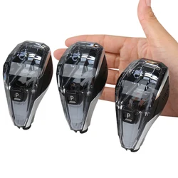 Right hand drive 3 piece set For BMW g30 g20 g21 g26 g01 f10 f30 f06 f01 f25 f44 X4 X5 X6 X7 E70 E71 Crystal led Gear Shift Knob