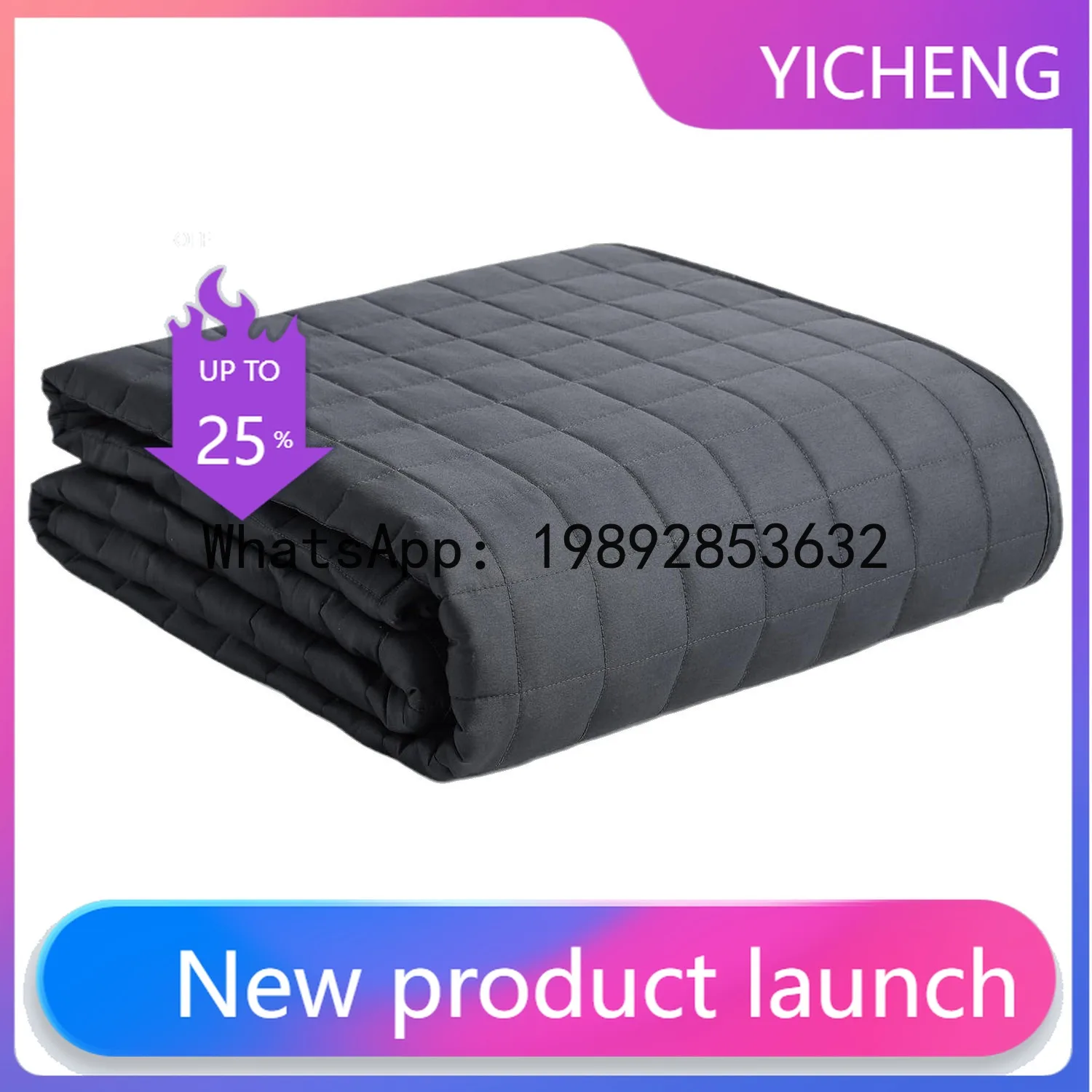 

PYJ cotton gravity quilt cotton gravity blanket summer cool quilt aviation blanket weighted quilt