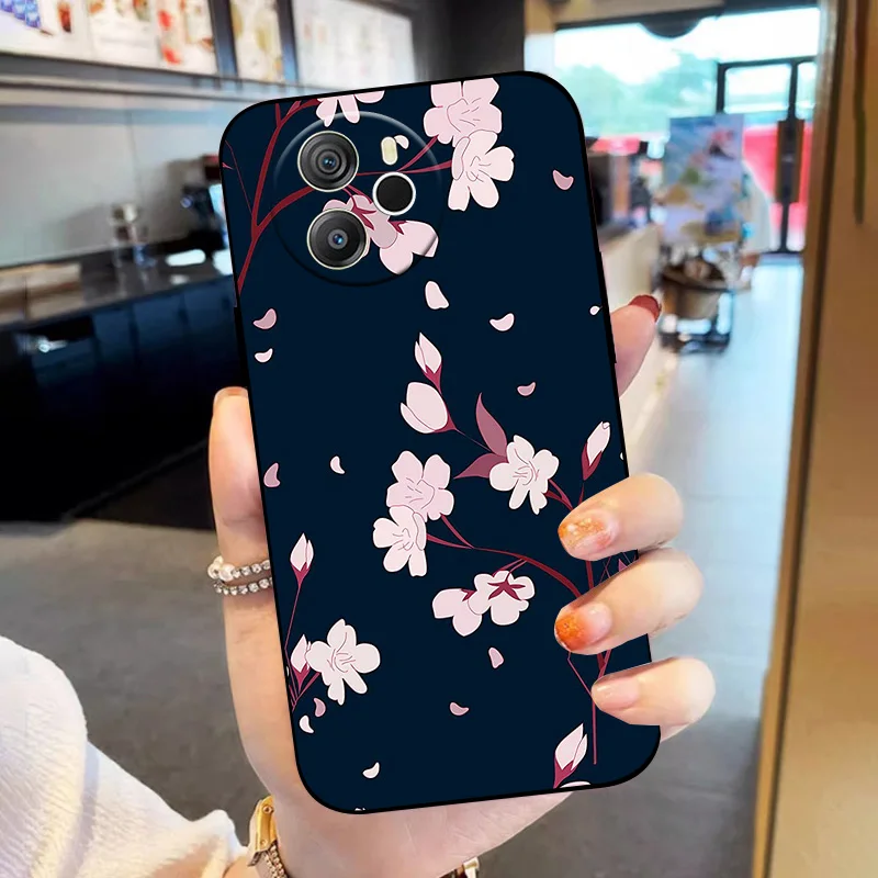 Dla Blackview SHARK 8 Miękkie etui TPU Silikonowa tylna pokrywa Dla Blackview SHARK 8 Modne etui z nadrukiem Etui na telefon ochronne — zdjęcie 2
