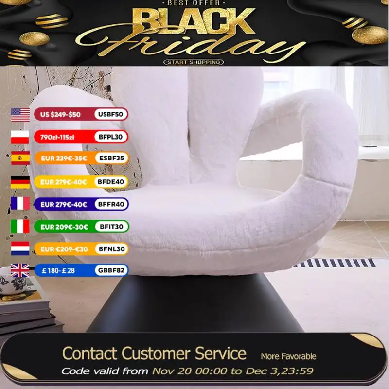 

Роскошные стулья для гостиной для взрослых, тканевые скандинавские стулья для спальни, гостиной, удобная мебель для чтения Sedie Da Soggiorno