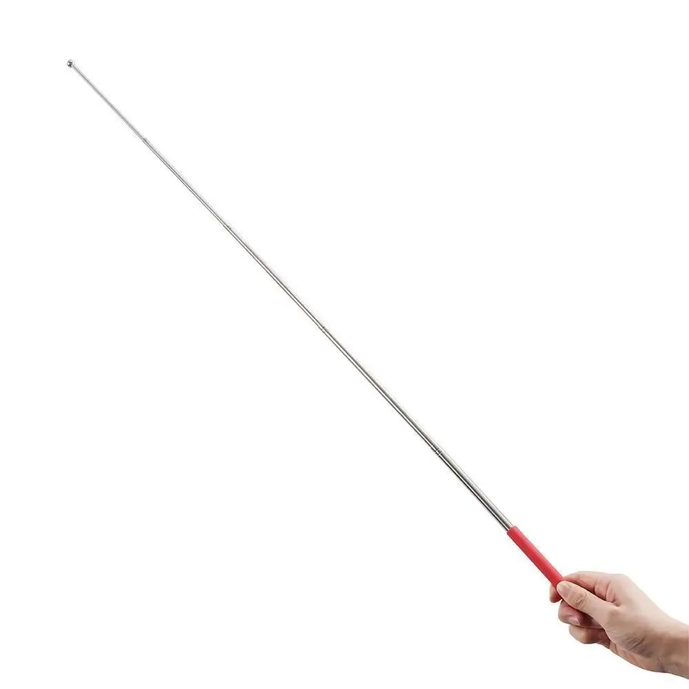 with Telescopic Sticks Belly Dance Accessories Props Scalable Rods Lightweight Rectangle Flags Multicolor Portable