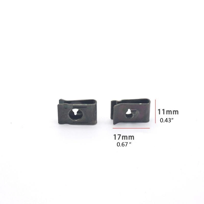

124B 20pcs Engine Cover Undertray Splashguard Wheel Arch Torx Tapping Screw Suitable for Ebike Moped Scooter ATV U-Type