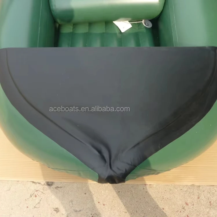 Factory Customized 2-Person PVC And Fiberglass Kayak Boat Stable Sport Yacht For Water Ocean Fishing And Surfing
