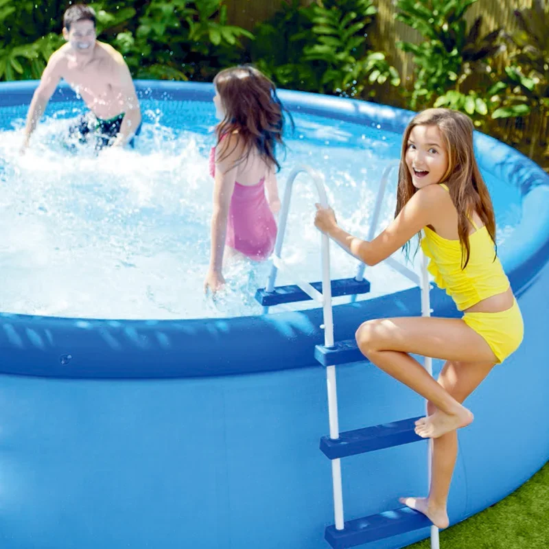 Inflatable Pool 1-12 persons Household Adult Children's Pool Thicken Heights Family Pool big swimming pools