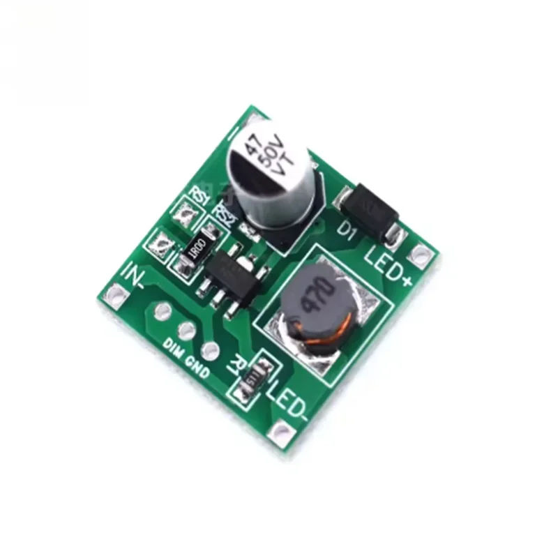 PT4115 1-10 String LED Constant Current Driver Module with Adjustable Output Current and Customizable Output Current