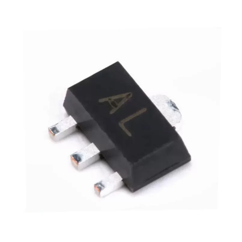 (100pcs) BCX53-16 (Marking AL ) SOT-89 SMD Crystal triode