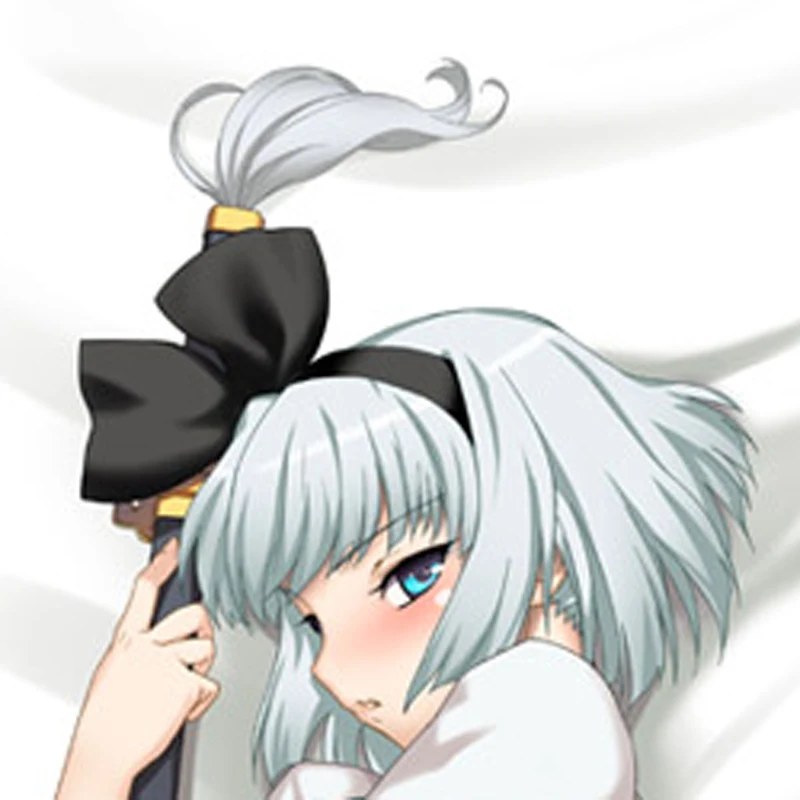 

New Pattern Anime Youmu Konpaku Dakimakura Hugging Body Pillow Cover Case double-sided printing‌