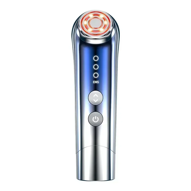 2023 New RF Radio Frequency Instrument Beauty Instrument Household Face Lifting and Tightening Red Light IPL Device Collagen Gun