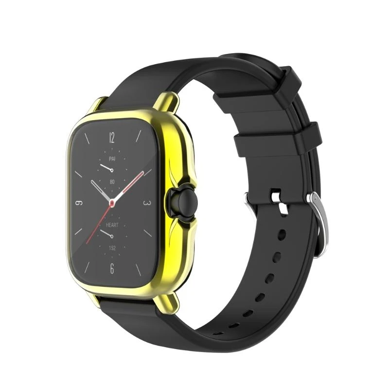 Plating TPU Protector Coverwatch Smartwatch Date For Shell for GTS 2