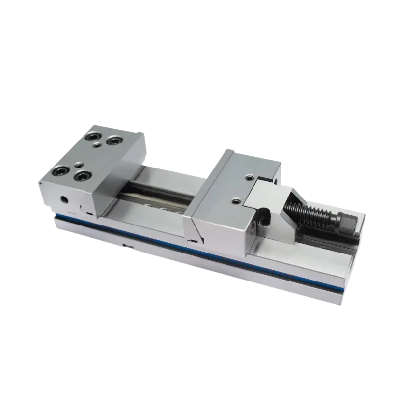 

Combination flat jaw vise quick action GT vise milling machine cnc machining centre vise