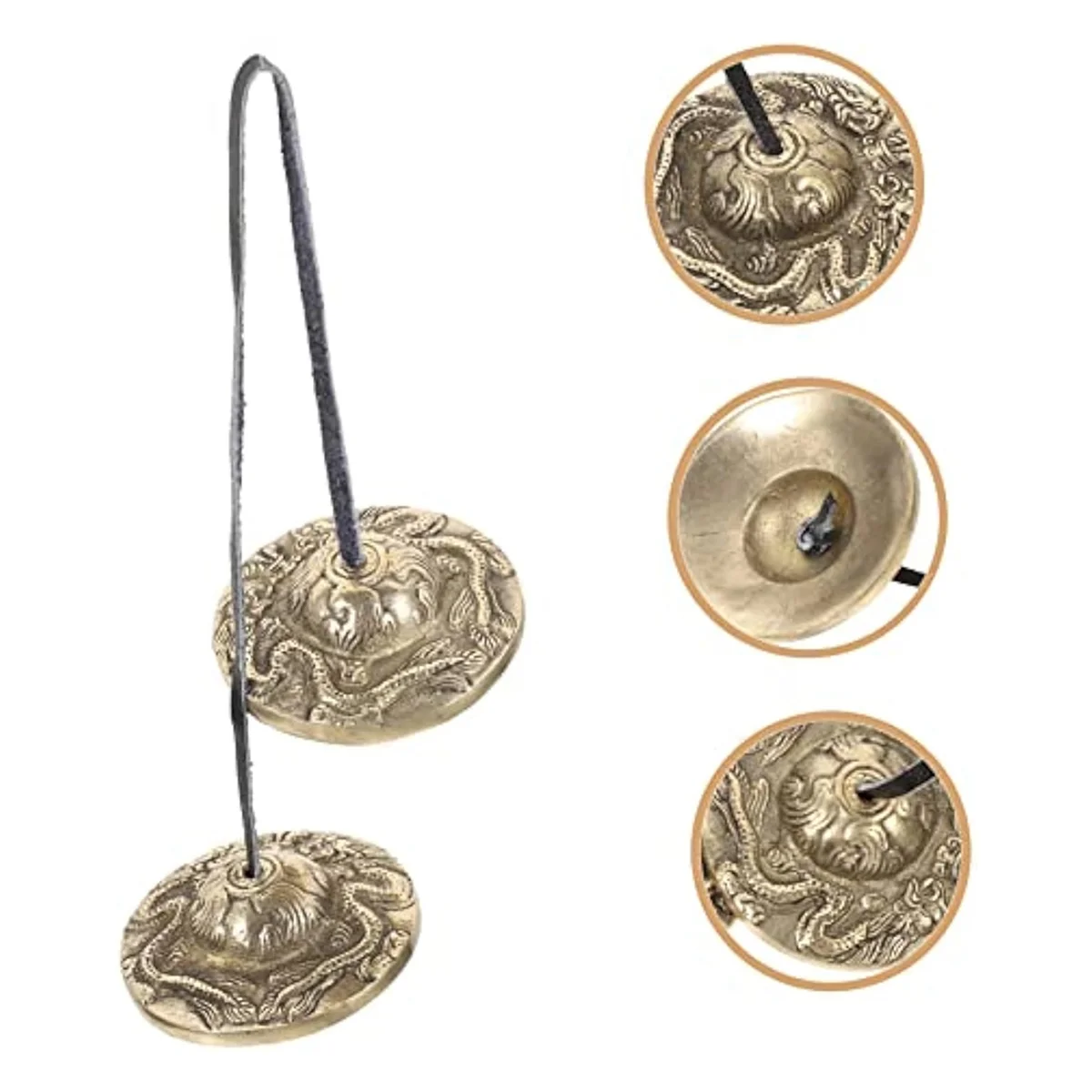 

YOE-xNepalese Craft Cymbal Bell, Yoga Chanting Sound Healing, Meditation Bell