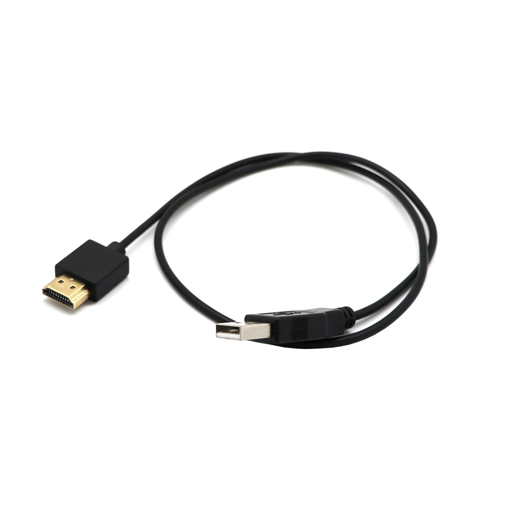 SQPP-5X For 1.4 Male To USB 2.0 Plug Adapter Connector Converter Cable