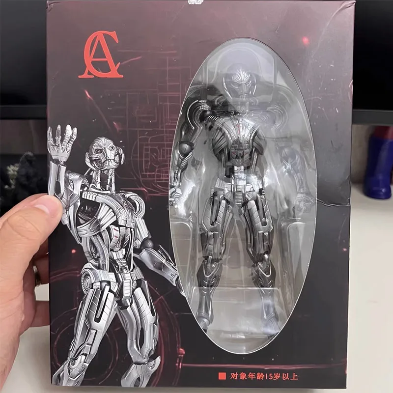 

AC Factory Ultron Amazing Yamaguchi The Avengers Iron Man Gear Joint Action Figure Kaiyodo Collection Ko Model Toys Gift for Kid