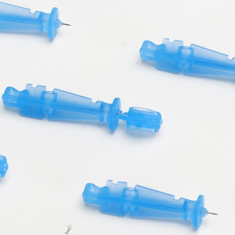 50/100/200 قطعة حب الشباب إبرة المتاح حب الشباب الإبر الدهون الحبوب الجمال العناية بالبشرة أداة مزيل الرؤوس السوداء إبرة النازع