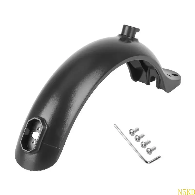 

N5KD Plastic Mudguard 4 Hole Rear Designs Mudguard for Electric Scooters