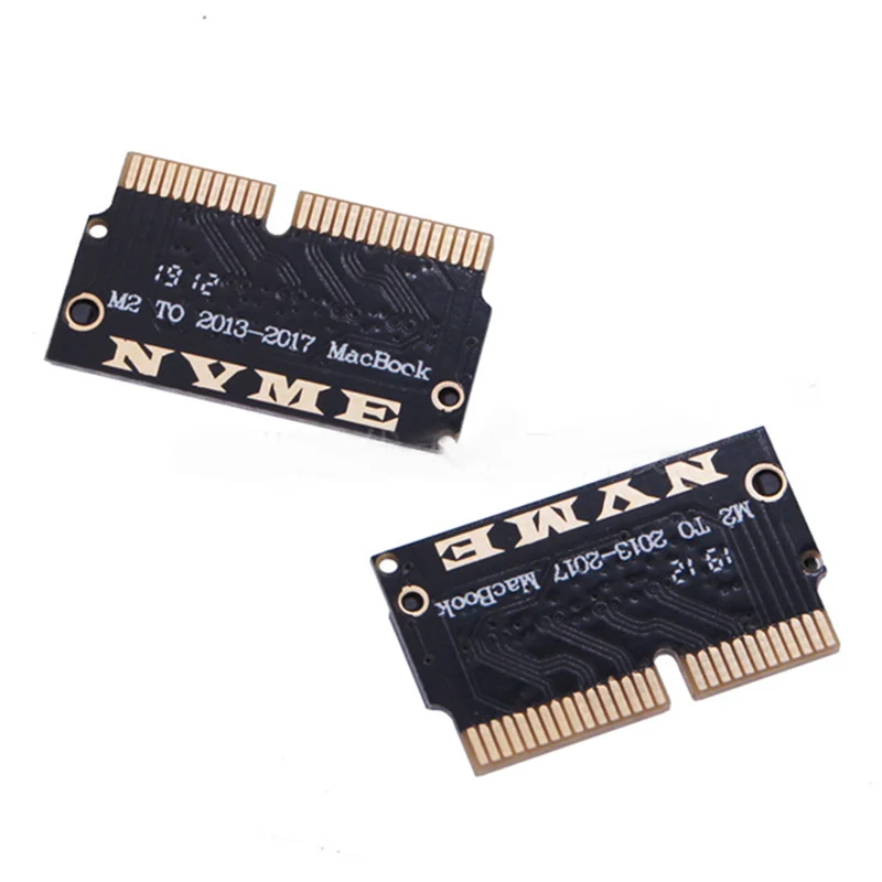 1PC M2 SSD Adapter NVME for MacBook AIR A1465 A1466 MacBook Pro A1398 A1502