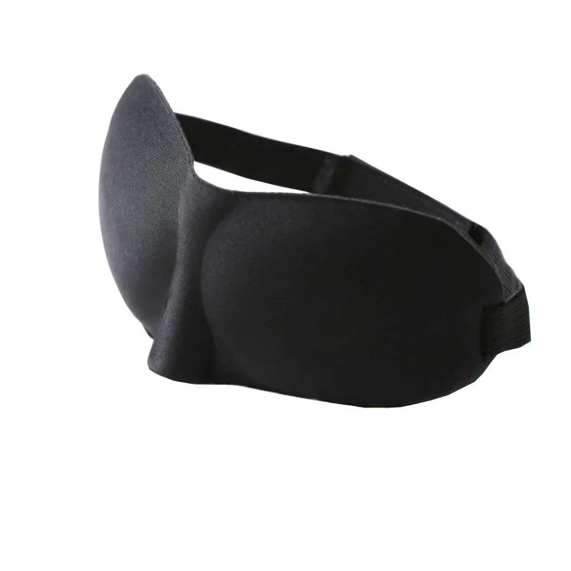 3D Sleep Mask Natural Sleeping Eye Mask Eyeshade Cover Shade Eye Patch Women Men Soft Portable Blindfold Travel Eyepatch