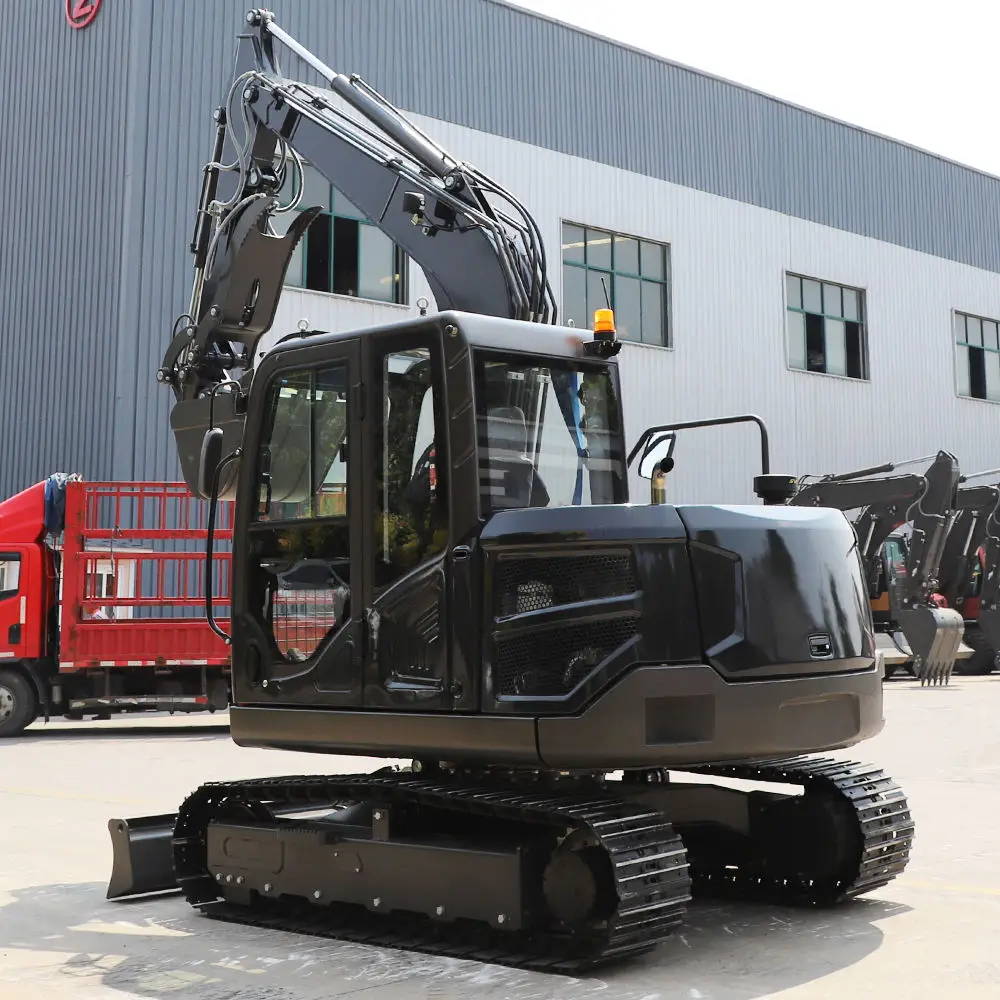 Advanced Crawler Construction Excavator With High Torque Engine Direct From Factory For Hard Rock Digging