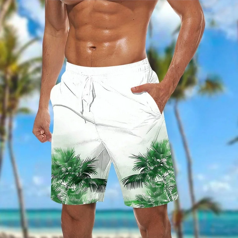

Men's Casual Shorts Poker Dice Print Elastic Waist Drawstring Comfortable Breathable for Daily Home Beach Vacation
