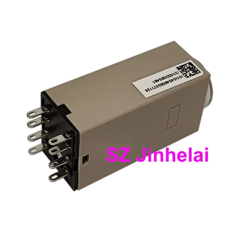 OMRON H3Y-2-C  220VAC 1S 5S 10S 30S 60S 3M Authentic Original Delay Timer Relay Time on Relay реле времени
