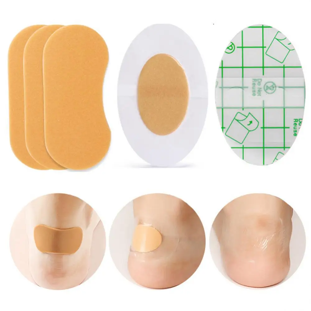 Foot Care Sticker Anti-blister Adhesive Foot Care Sticker Pack Anti Blister Foot Care Improve Walking Experience Heel Sole Pad