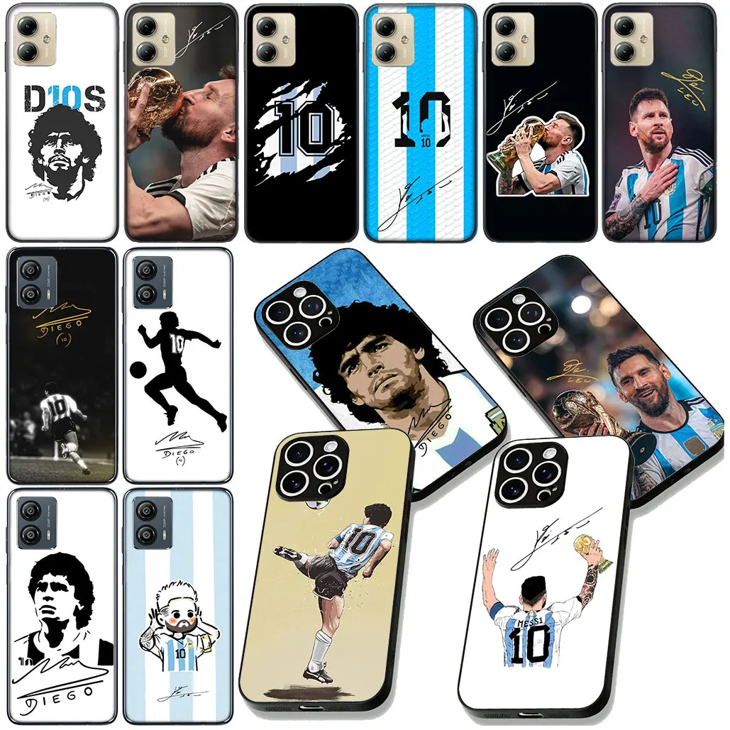 Capa de Telefone Xiaomi Poco – Futebol Argentina Superstar