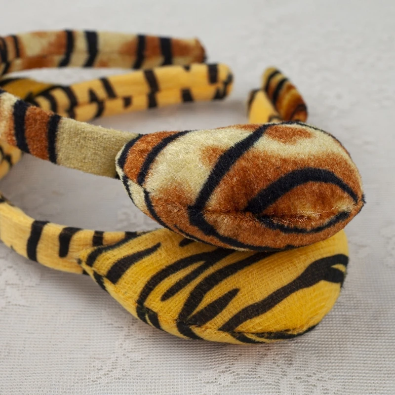 634C Halloween Tygers Costumes for Kids Toddlers Animal Costume Cosplay Accessories