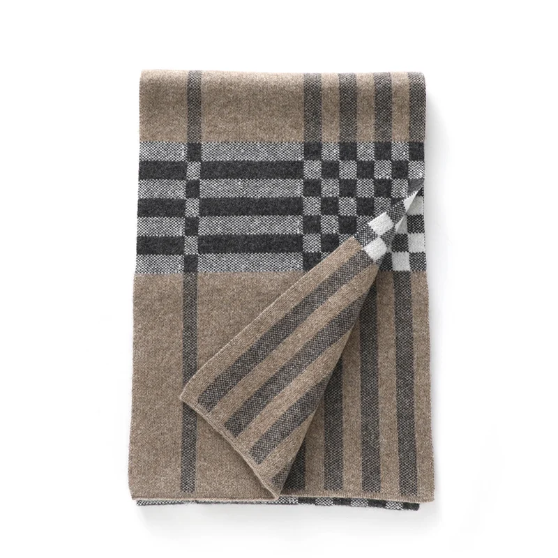 New best-selling 100% pure cashmere scarf for men and women with winter thick cashmere scarf fashion warm scarf.