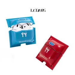 Packaging bag protective cover, suitable for Airpods, soft shell, headphone protective case, silicone headphone protective cover