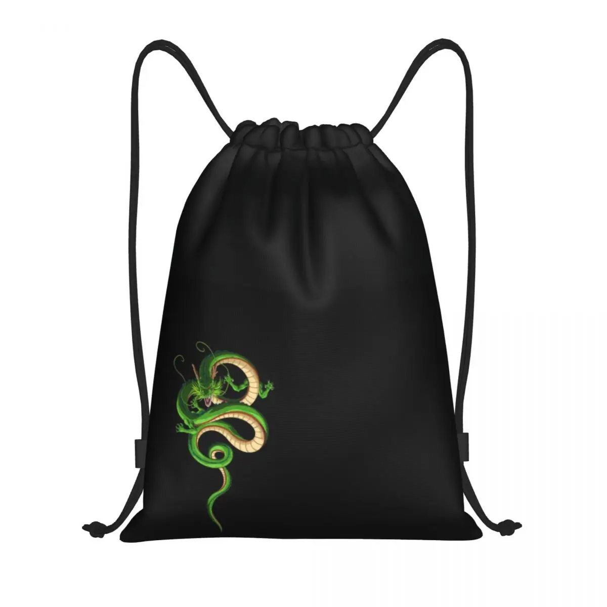 Cool Chinese Dragon zaino con coulisse donna uomo Sport Gym Sackpack pieghevole mitico Monster Training Bag Sack