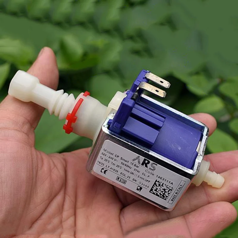 

ARS AC 220V240V 57W Micro Mini Electromagnetic Pump Coffee Machine Water Plunger Pump