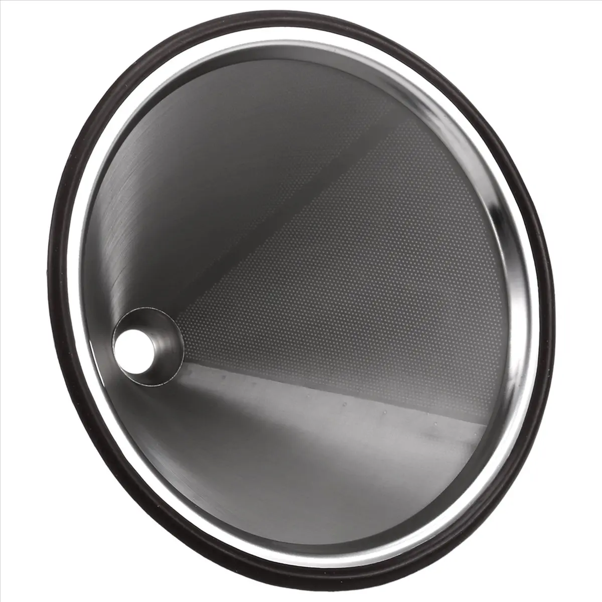 A45I Coffee Pouring Filter Reusable Stainless Steel Coffee Dripper Paperless Coffee Filter for Sustainable Brewing