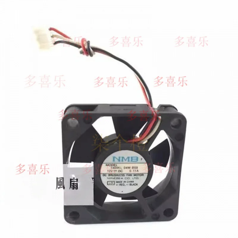 ZMZM    for 3510 DC12V 0.11A 1404KL-04W-B59 3.5CM 3-Wire Miniature Cooling Fan # A6–37