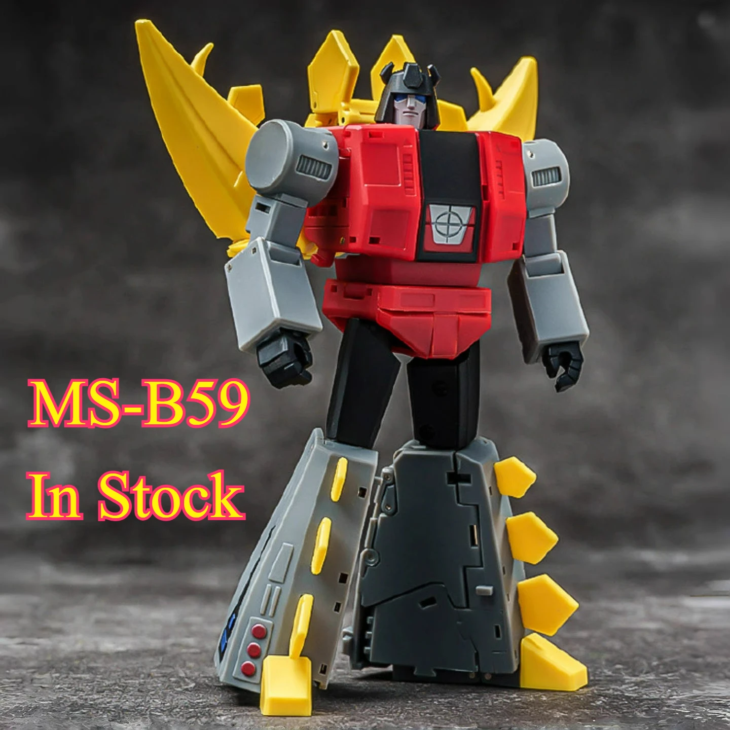 【IN VOORRAAD】Magic Square MS TOYS MS-B59 MSB59 Snarl Stegosaurus Action Figure Speelgoed Cadeau