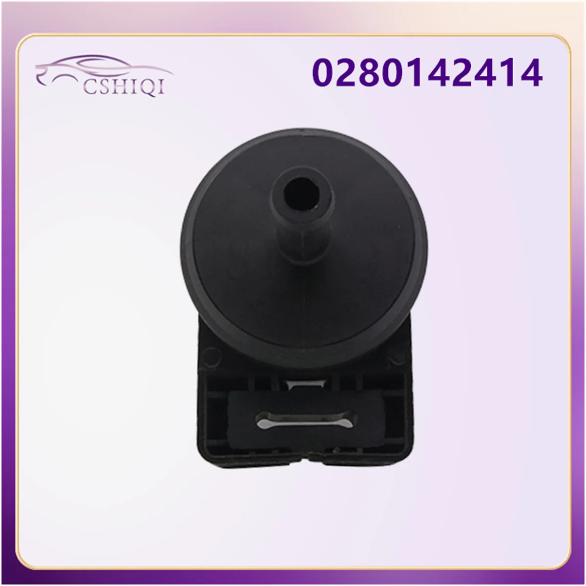 0280142414 Katup Kontrol Pembersihan Tabung Uap Vakum untuk Maserati Ghibli 3.0L 2014-2019 M157 F160 Alfa Romeo Giulietta