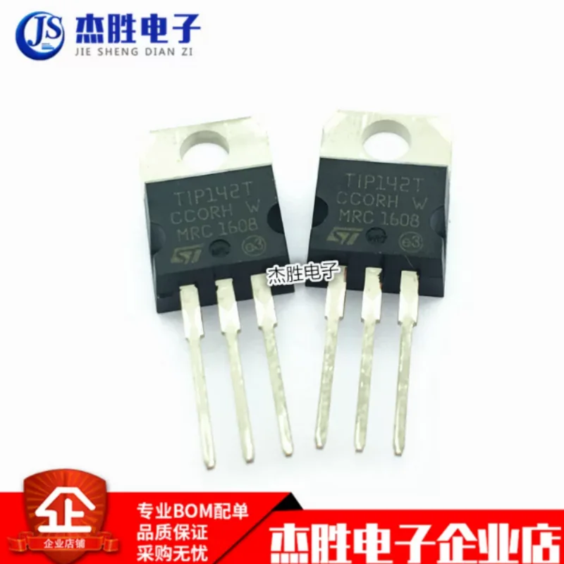 Brand new original TIP142 TIP142T TO-220 inline transistor NPN Darlington transistor