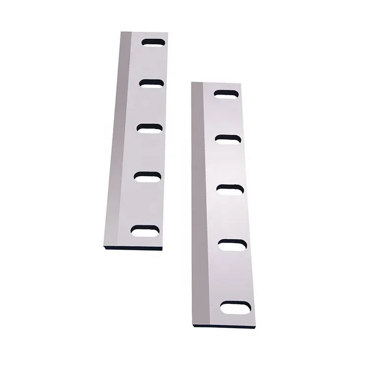 FANTE Cuchillas trituradoras de botellas de plástico Cuchillas trituradoras Cuchillas rotativas para máquinas de reciclaje