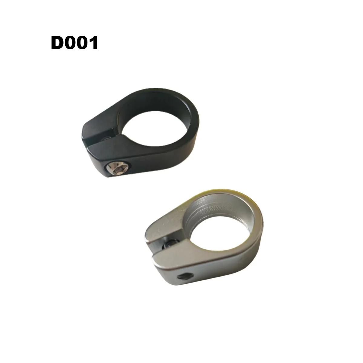 Fahrradsattelklemme, Fahrradsattelstützenkragen, Innendurchmesser 25,4/28,6/31,8/34,9 mm, Schnellspanner für Fahrradsattelstützen – Detail 7