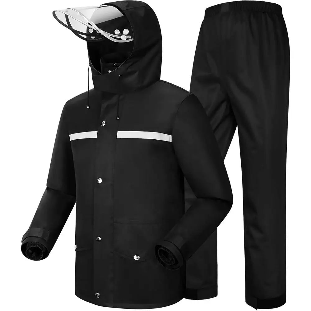

Breathable Waterproof Rain Suit for Men & Women - Ideal for Outdoor Sports