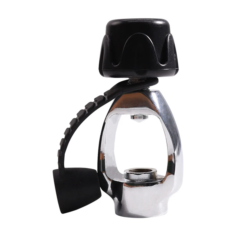 300Bar 4500Psi DIN To Yoke Regulator Adapter Scuba Diving Tank High Pressure Filling Valve Din Station with Dust Cap-A07G image 3
